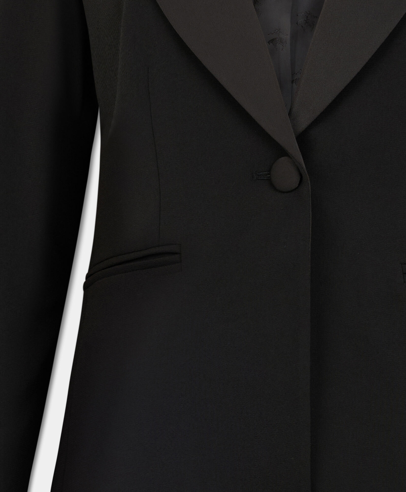 Brooks Brothers Crepe Tuxedo Jacket Black 1000104780US100221584