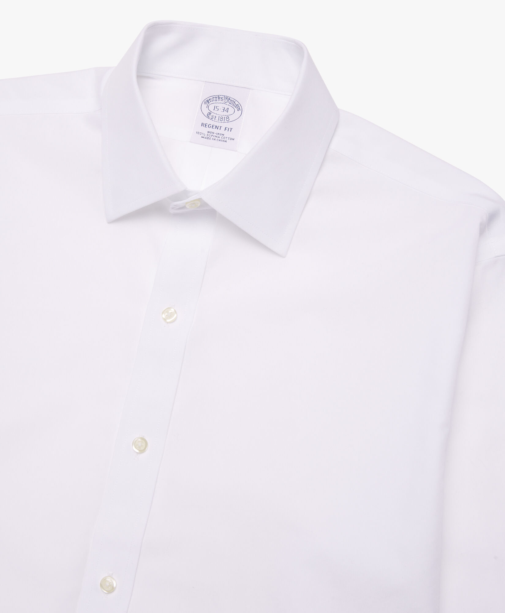 Brooks brothers white dress shirt 2025