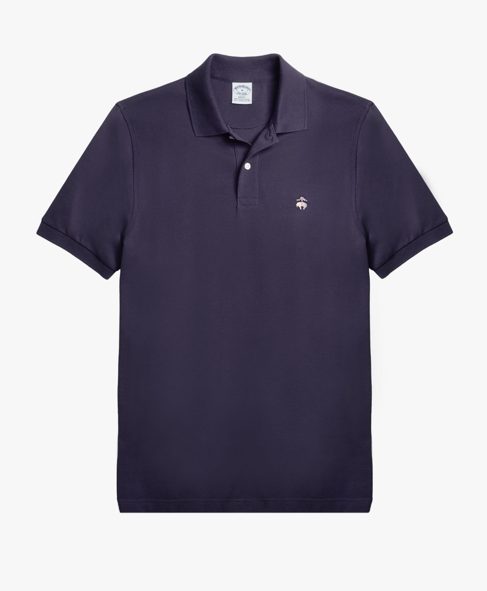 Brooks Brothers Golden Fleece Supima Cotton Polo Navy 1000085167US100174367