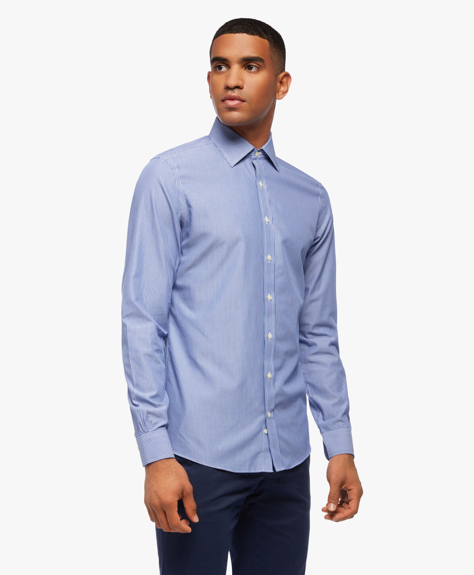 Brooks brothers slim hotsell fit dress shirts