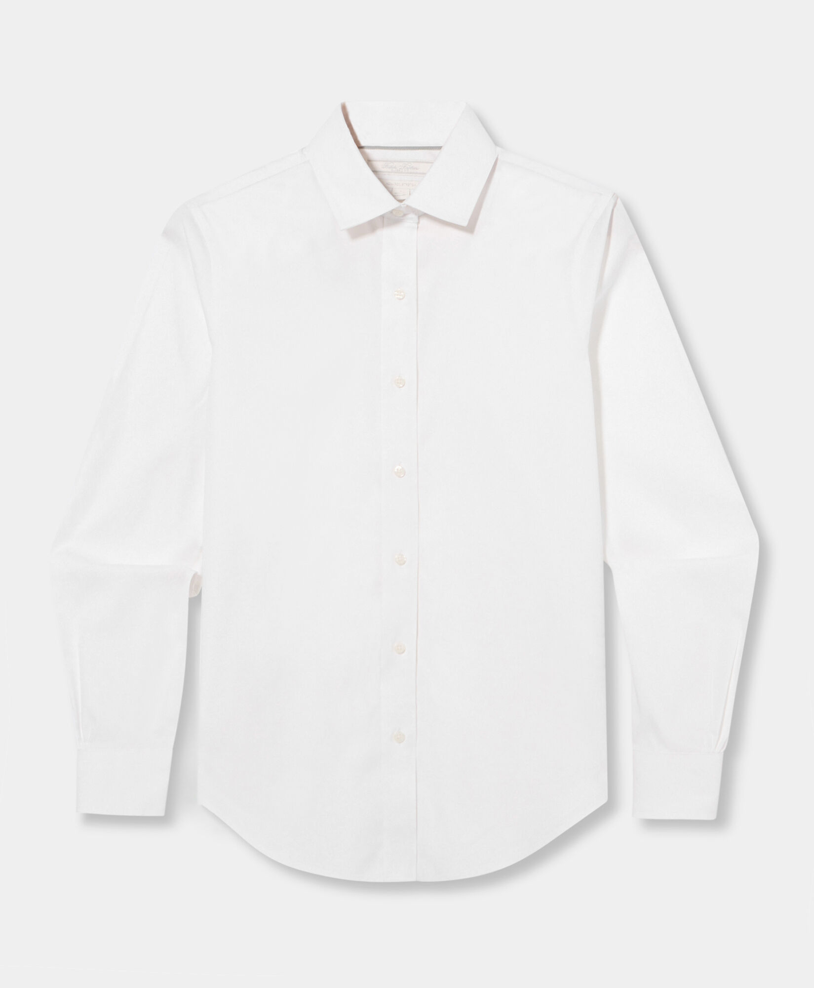 Brooks Brothers Classic Fit Non-Iron Oxford Pinpoint Supima Shirt with Forward Point Collar White 1000102820US100217229