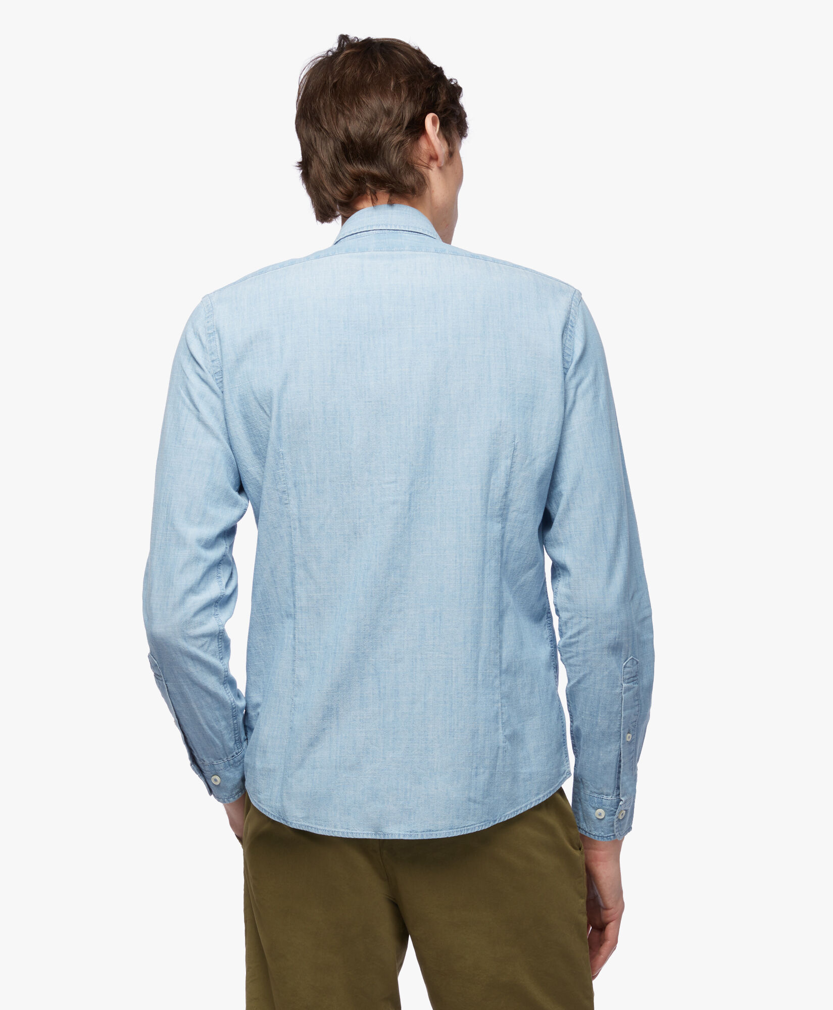 Brooks brothers milano dress shirt discount