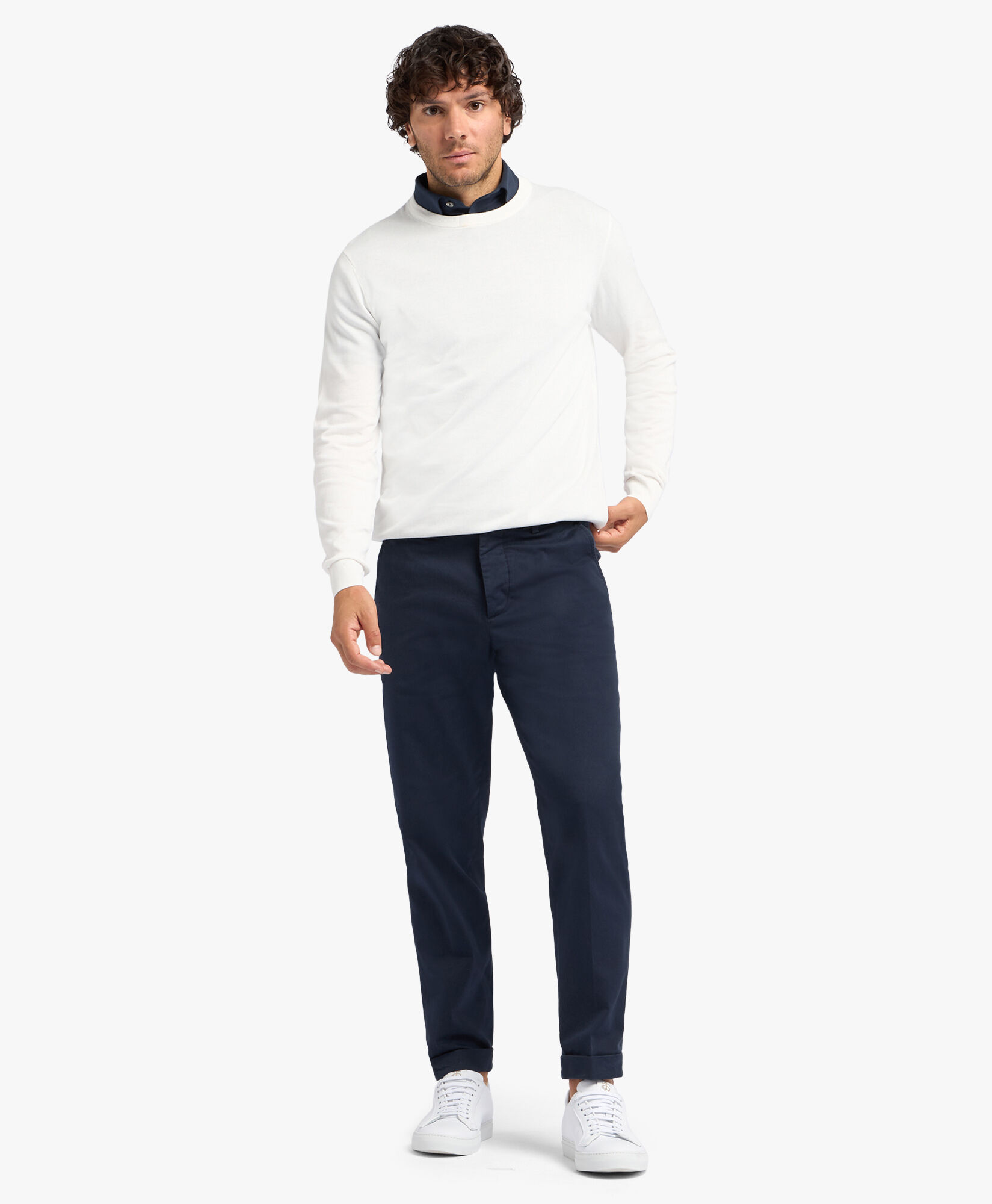 Brooks brothers cotton sweater best sale