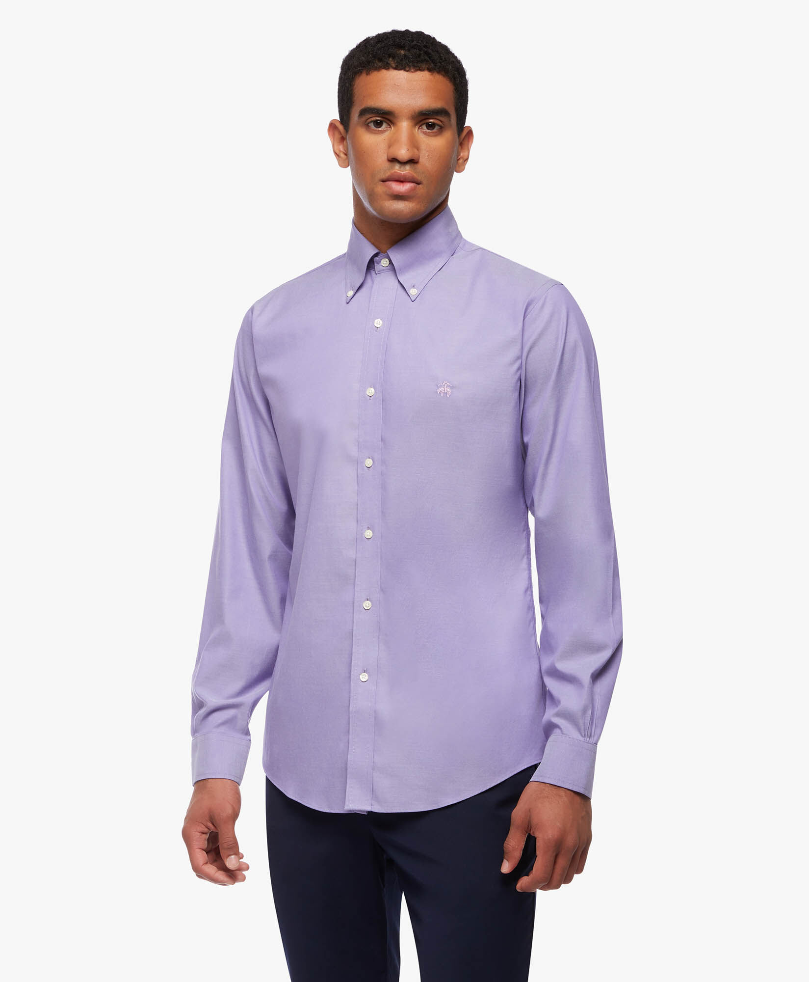 Chemise violette sales