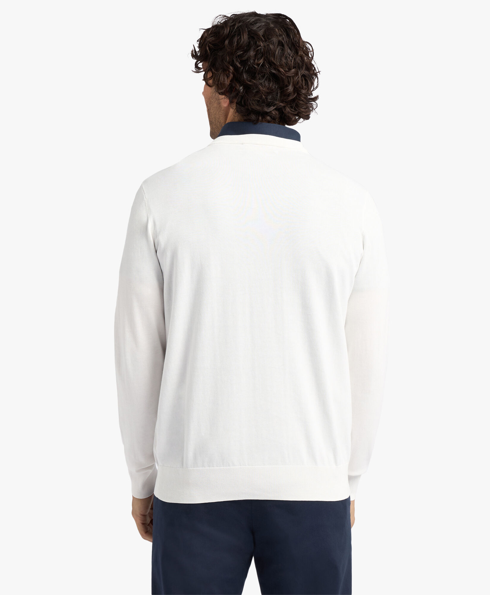 Brooks brothers cotton sweater discount