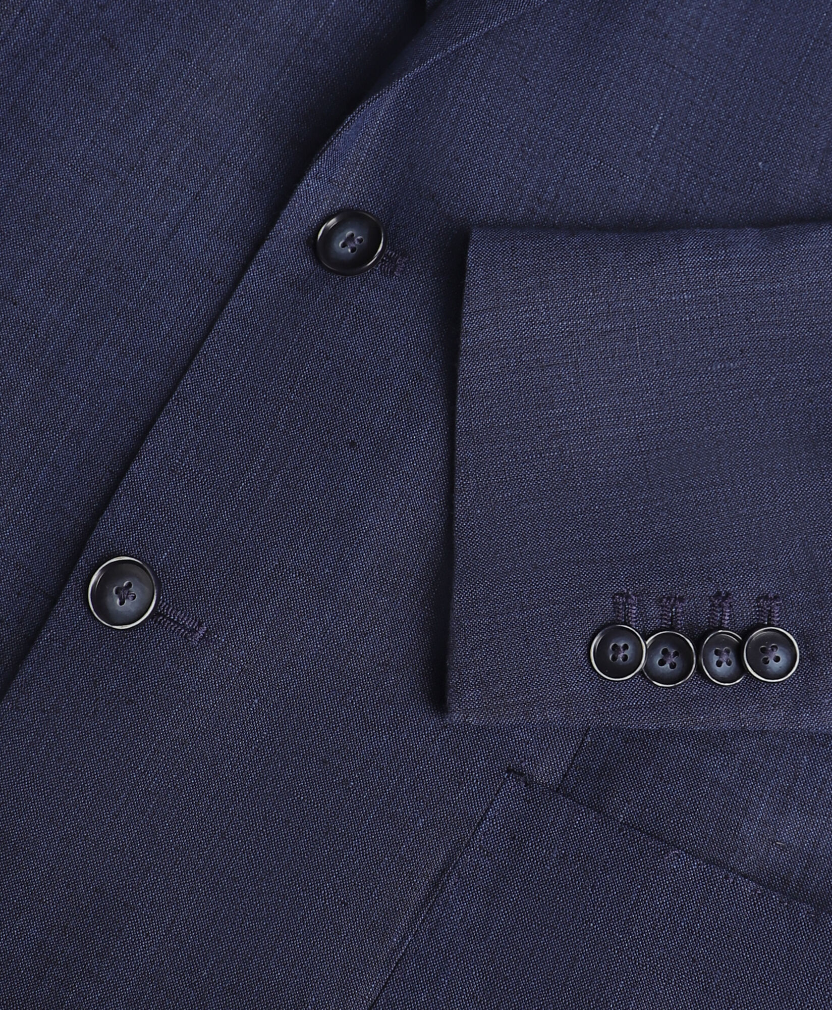 Brooks Brothers Linen Blazer Blue JKREG065LIPLI001BLUEP001