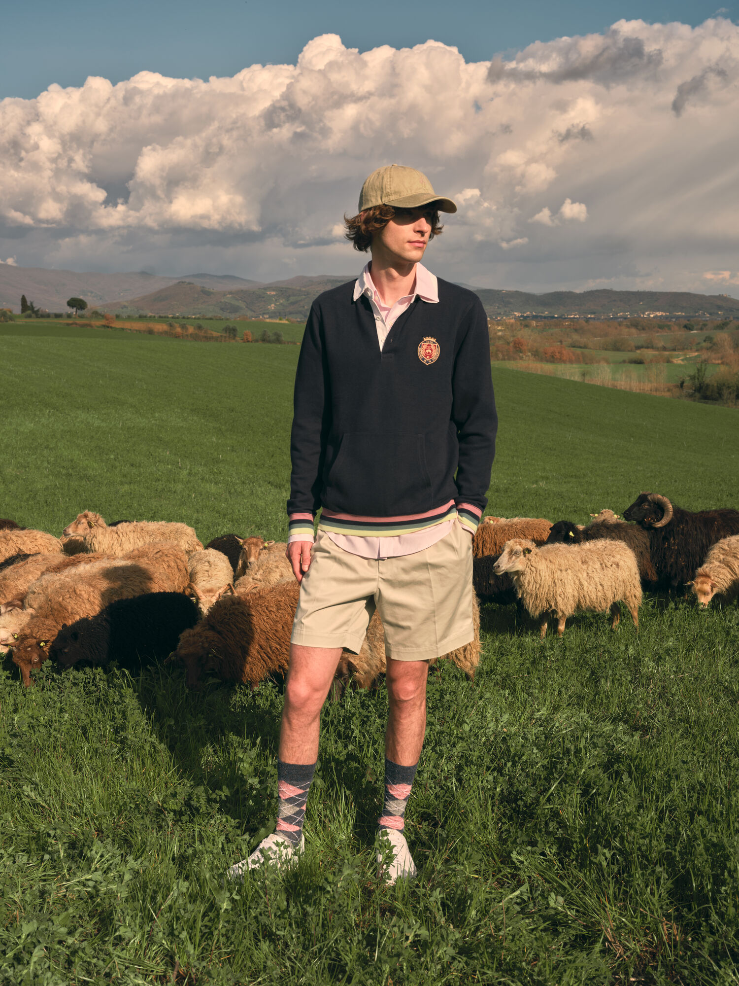 Brooks Brothers Ugo White x Brooks Brothers White - Calf UGOSNEABBWCALF