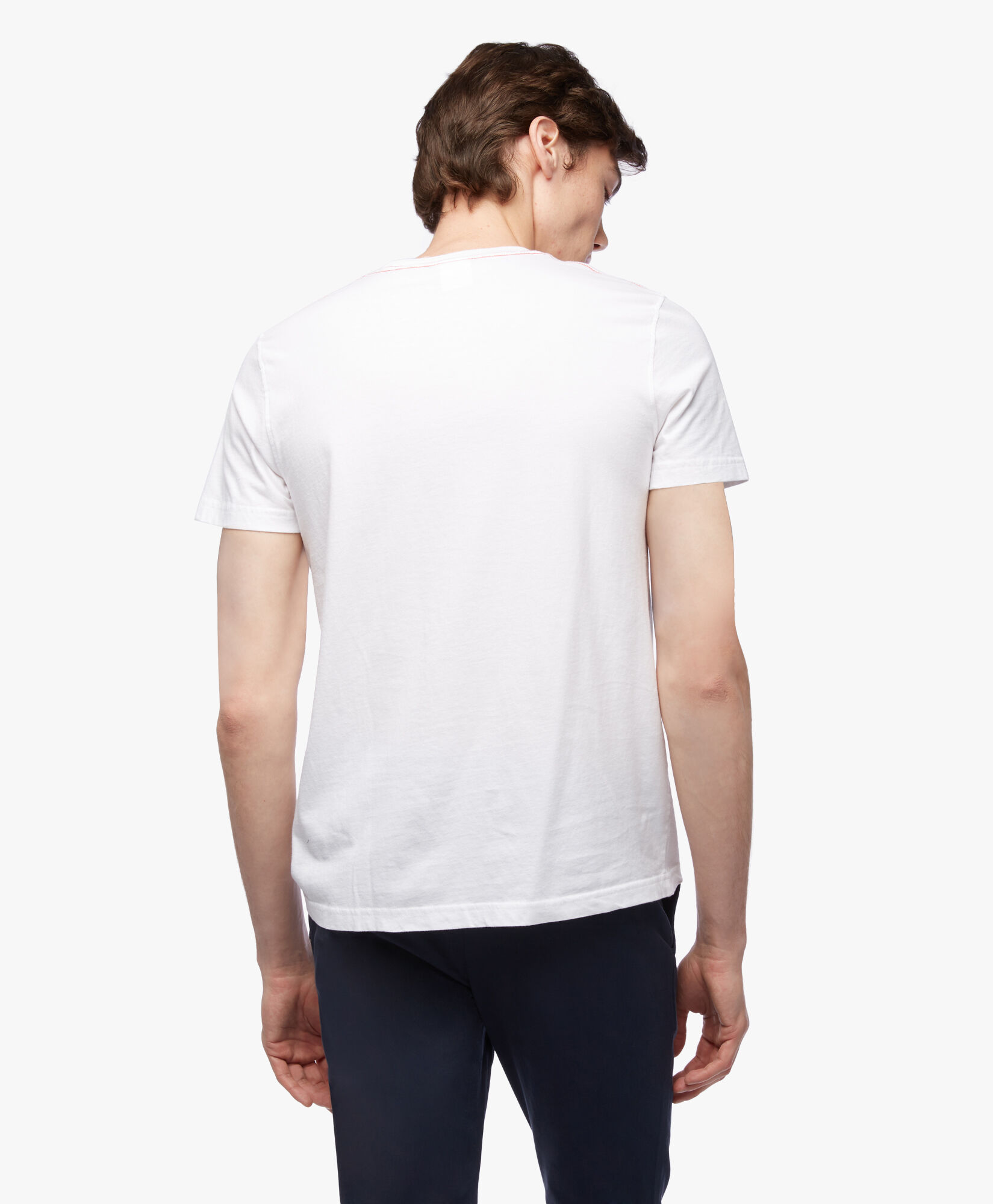 Brooks brothers white t shirt 2025