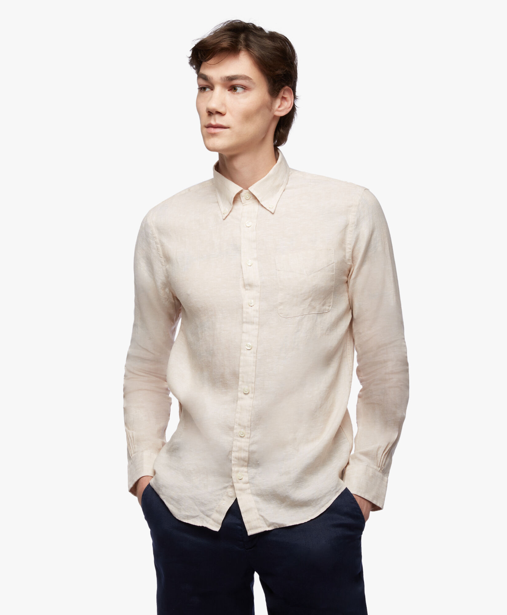 Brooks brothers 2025 milano shirt