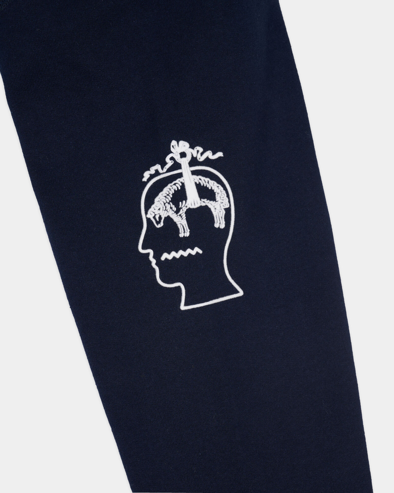 Brooks Brothers Brain Dead x Brooks Brothers California Zip Hoodie Navy BDW24T19004475NY01