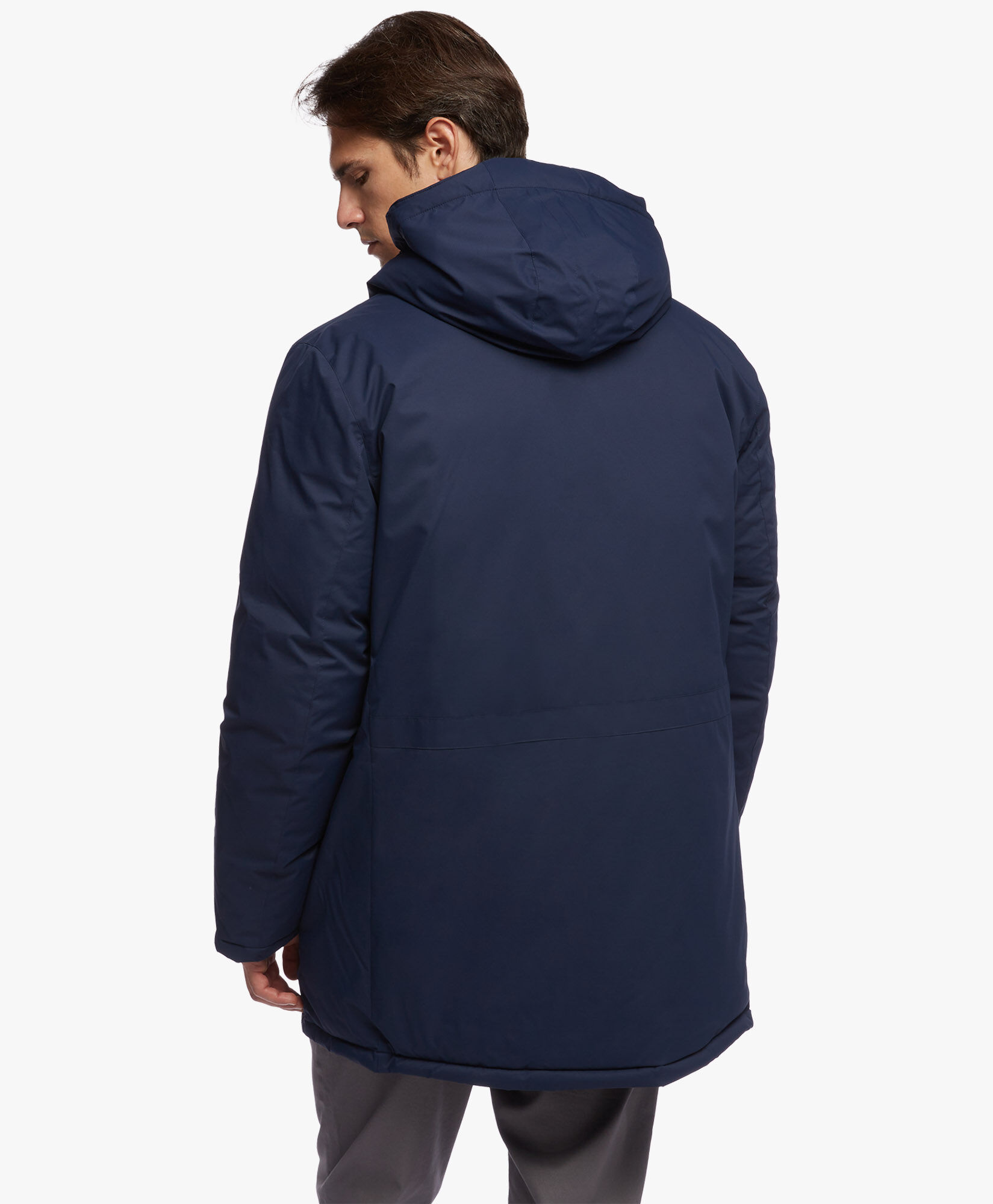 Navy Down Polar Series Parka in Navy Brooks Brothers EU