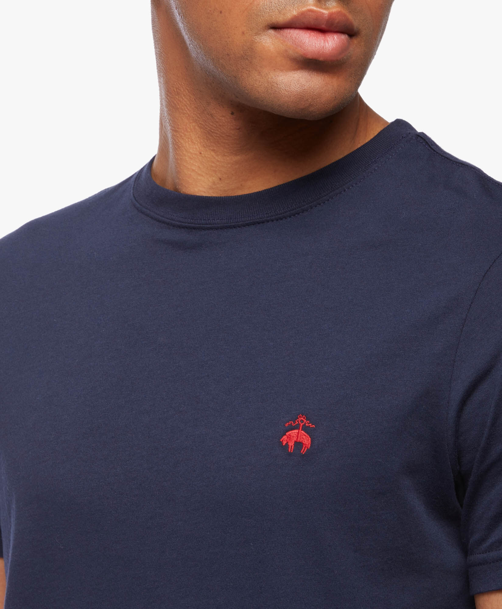 Brooks brothers supima outlet cotton t shirt