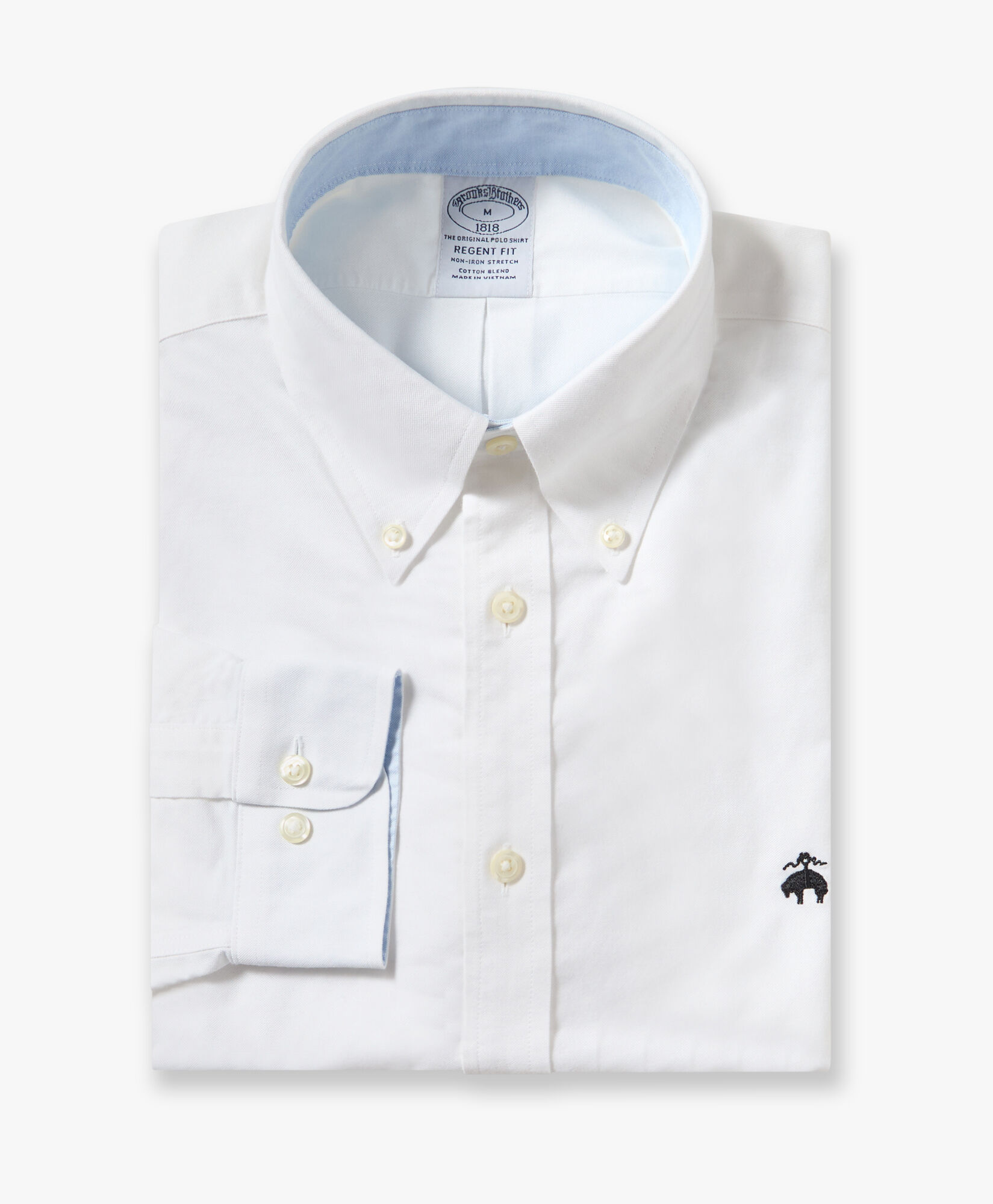 Brooks brothers logo shirt hot sale