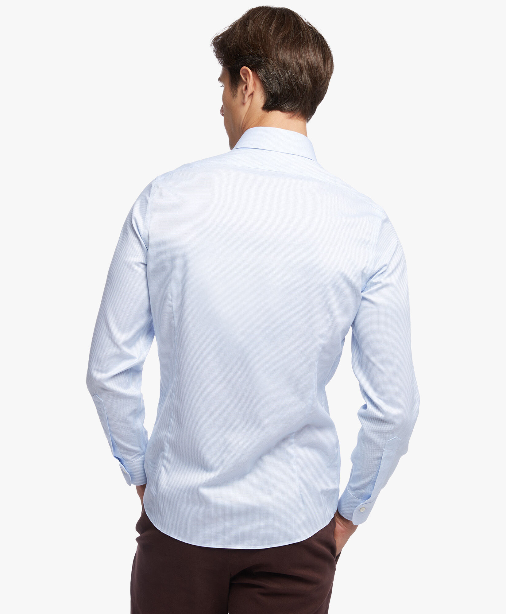 Brooks brothers milano fit shirt sales