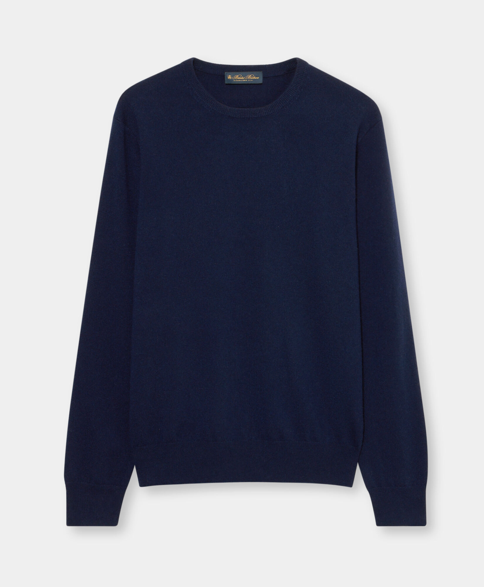 Brooks Brothers Cashmere Crewneck Navy KNCRN050WSPWS001NAVYP001