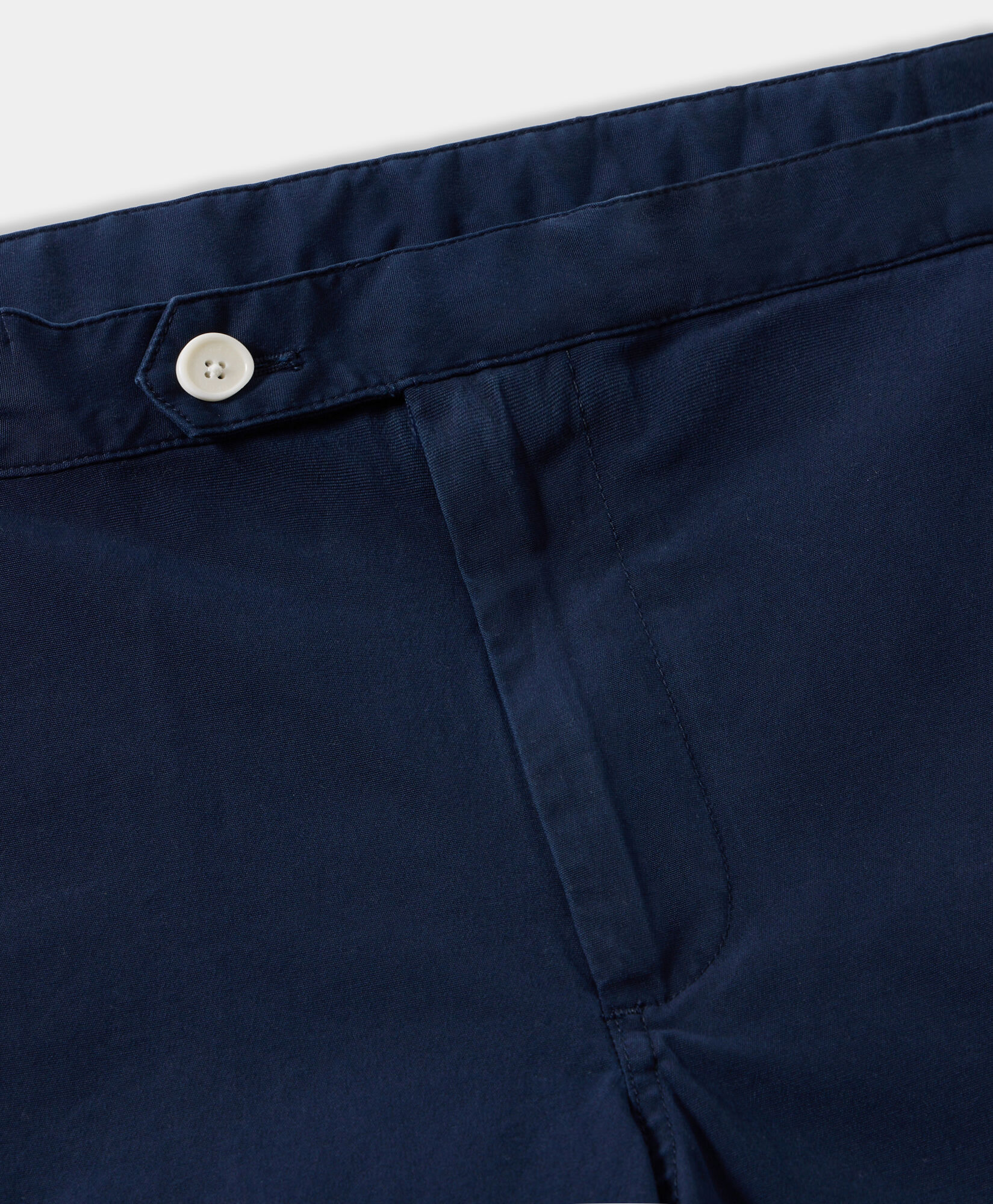 Brooks Brothers Shorts en Coton Tennis Bleu Marine 1000090310US100187787