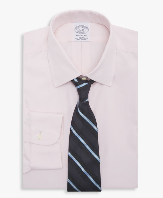 Brooks Brothers Regular Fit Pastel Pink Non-Iron Ainsley Collar Dress Shirt Light/Pastel Pink 1000096969US100204253