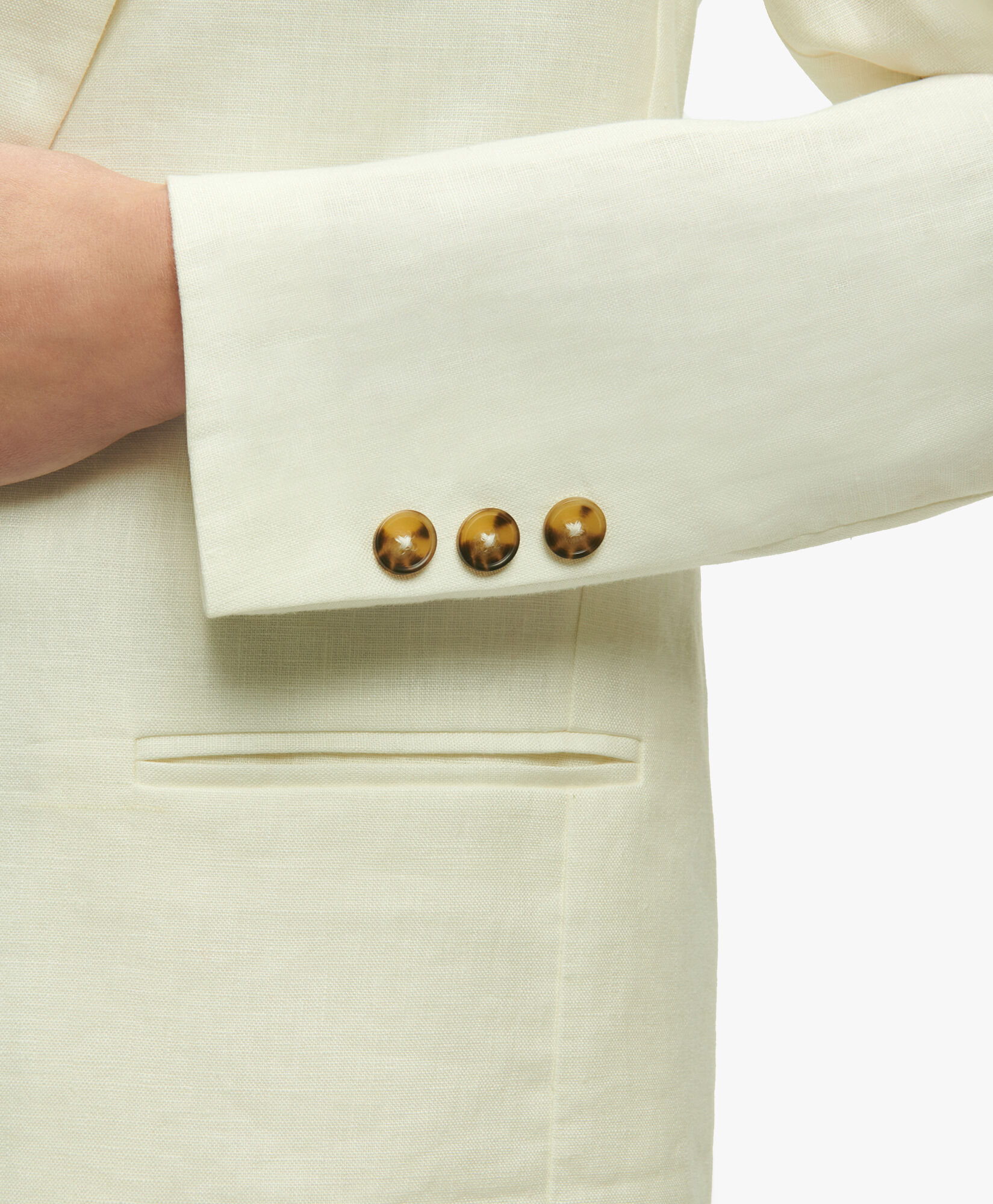 Brooks brothers linen jacket online