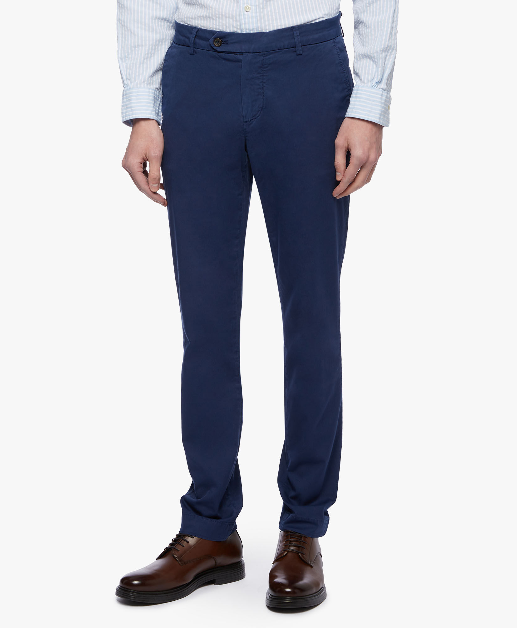 Royal blue store chinos