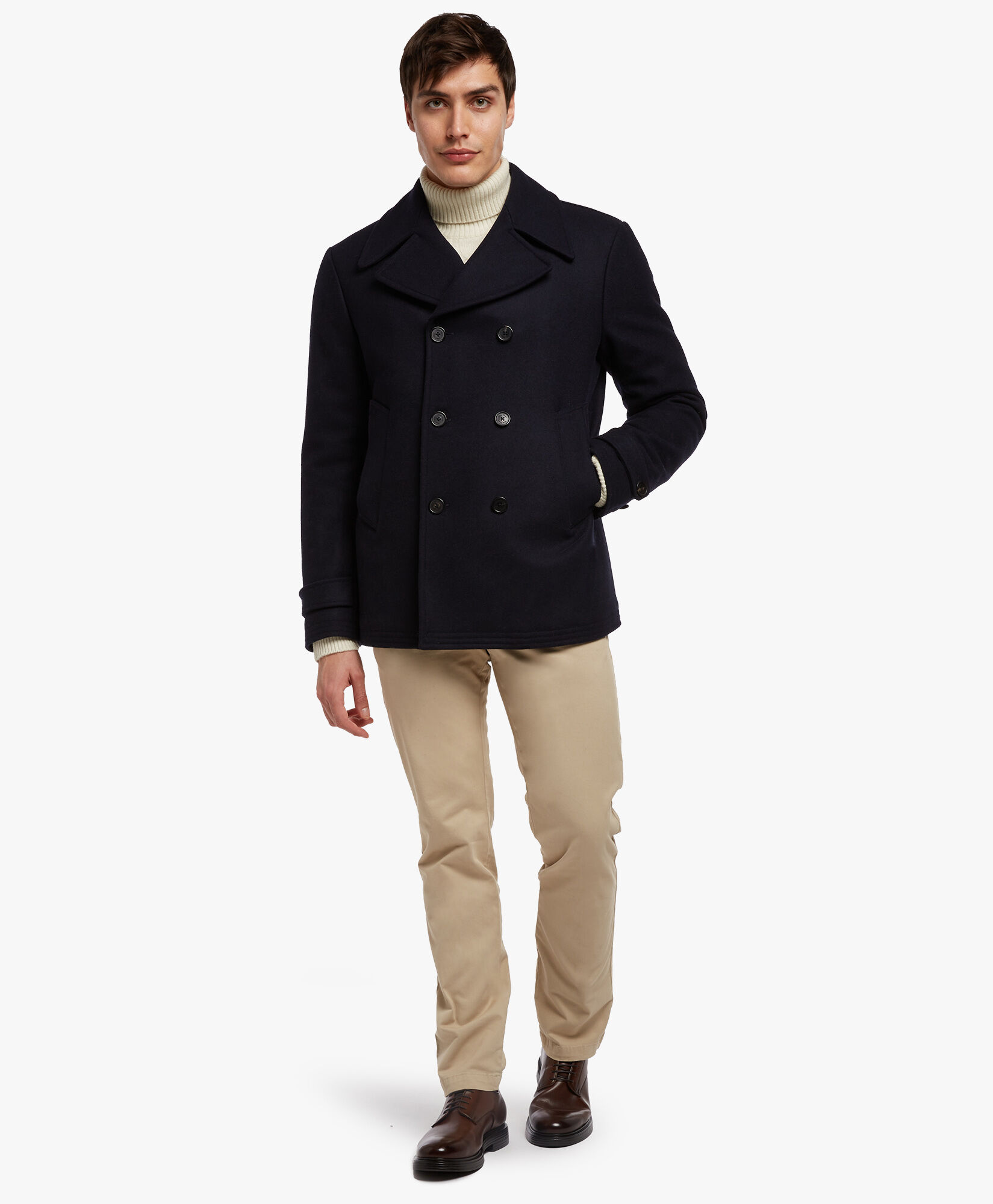 Peacoat online brooks brothers