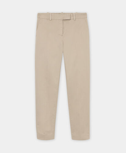 Brooks Brothers Stretch Cotton Cigarette Chino Sand CPCHI054COBSP003SANDP002