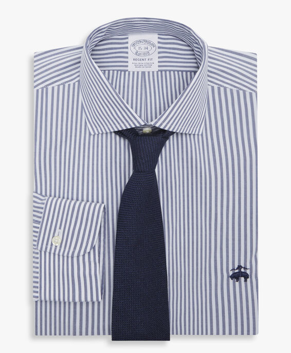 Brooks Brothers Regent Fit Non-Iron Anzughemd mit Kent-Kragen Blau 1000096979US100204266