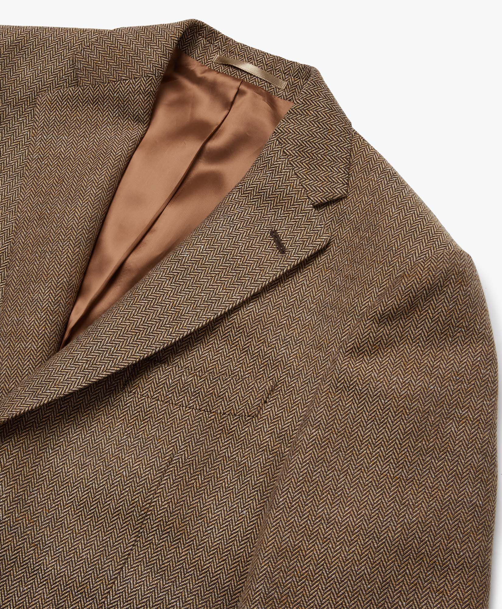 Brooks brothers herringbone sport store coat