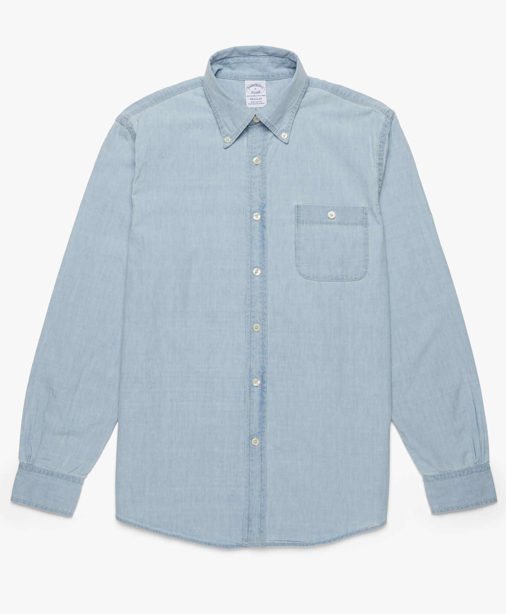Light blue polo button down hotsell