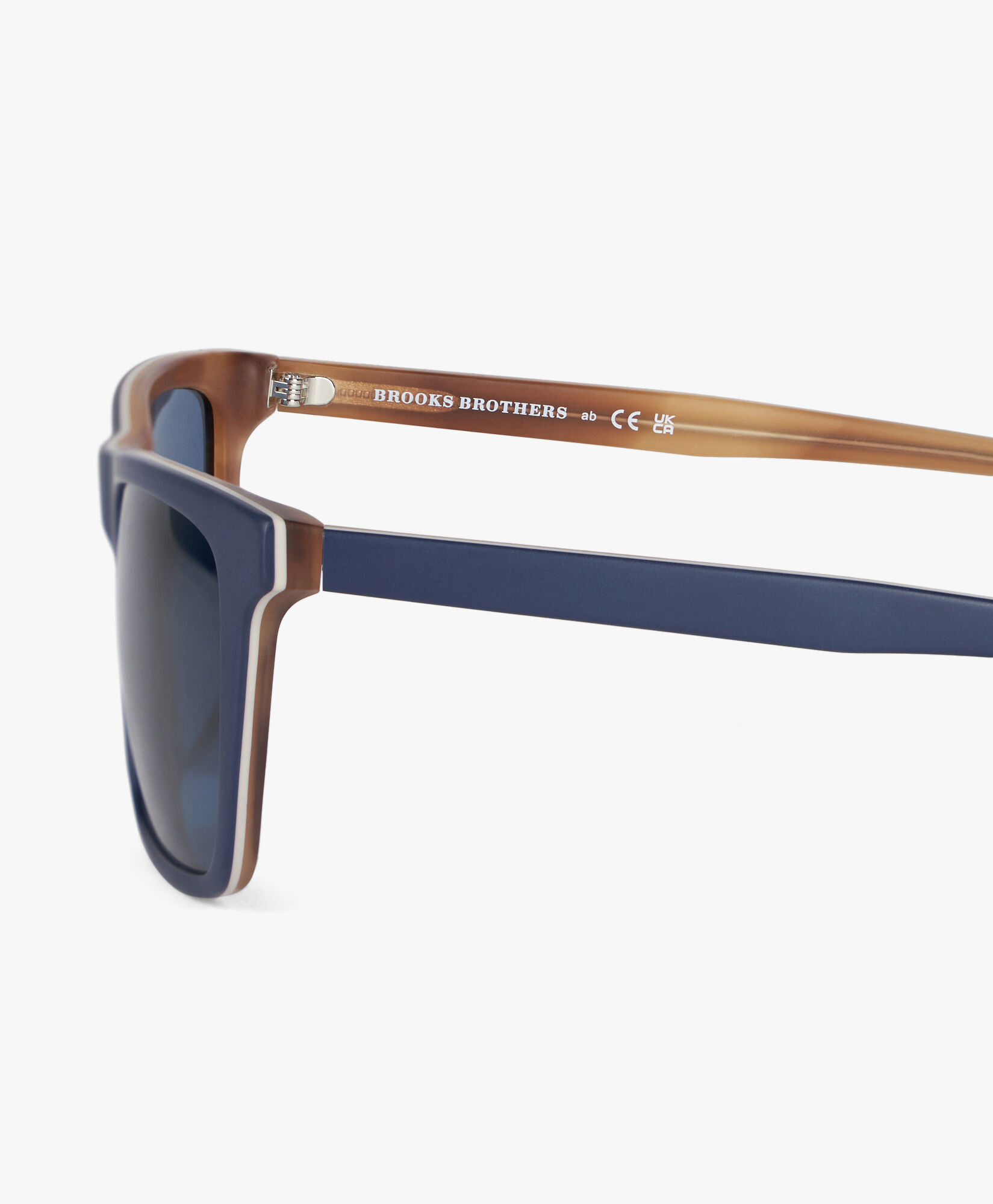 Blue Square Sunglasses in Blue Brooks Brothers EU