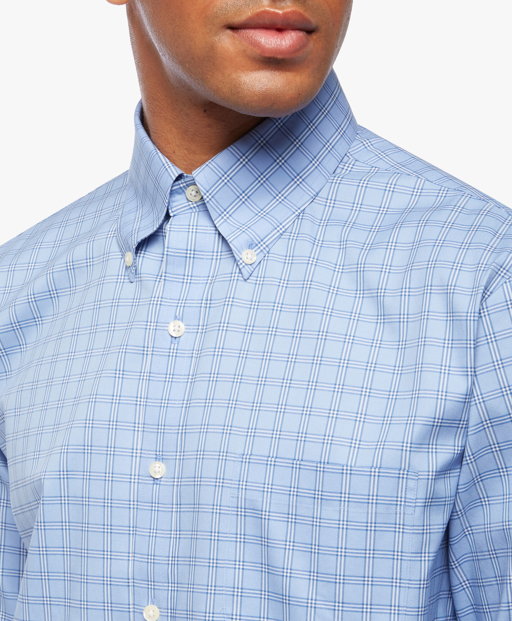 Brooks brothers camicie outlet no iron