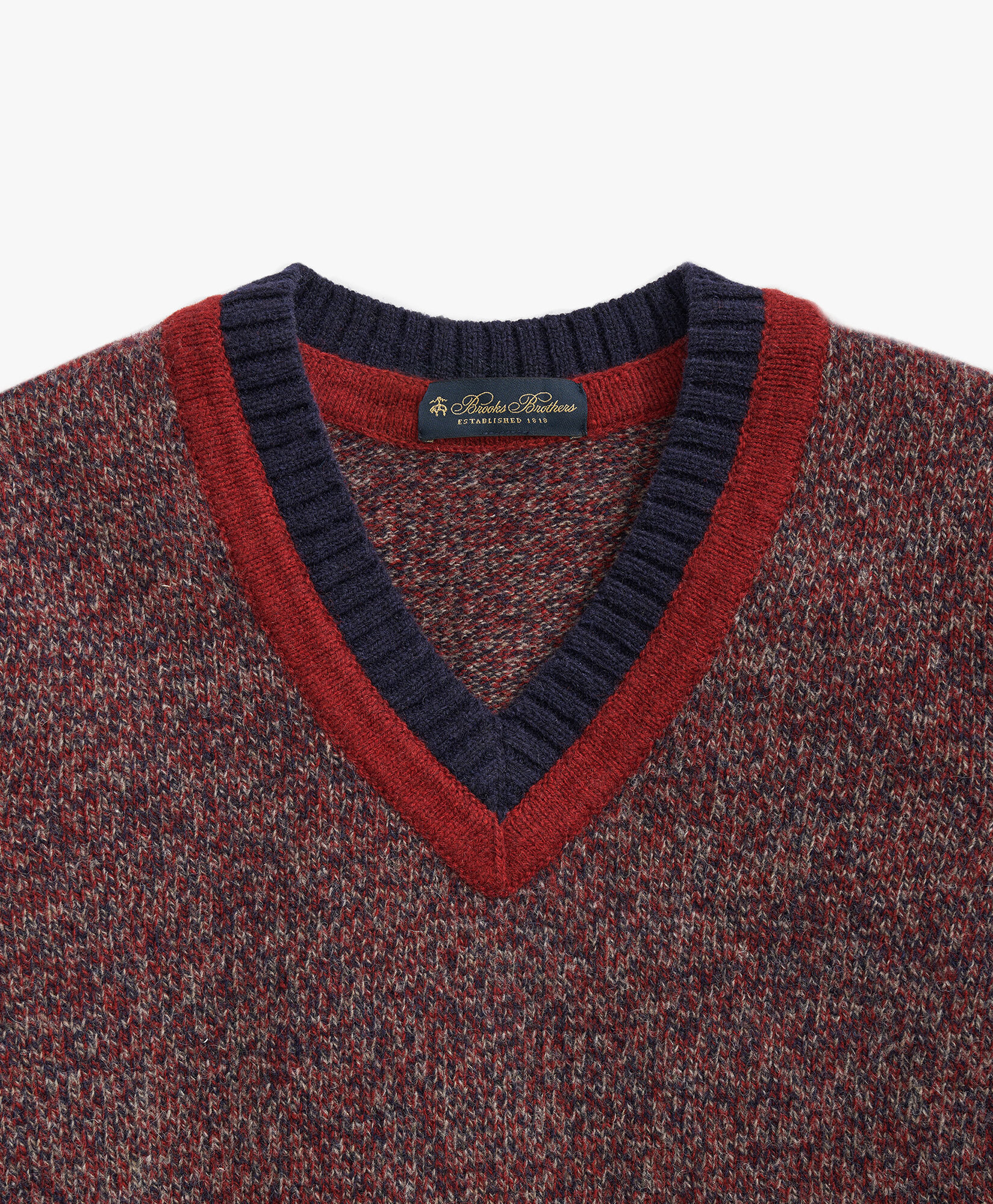 Men's v neck sweaters brooks brothers online