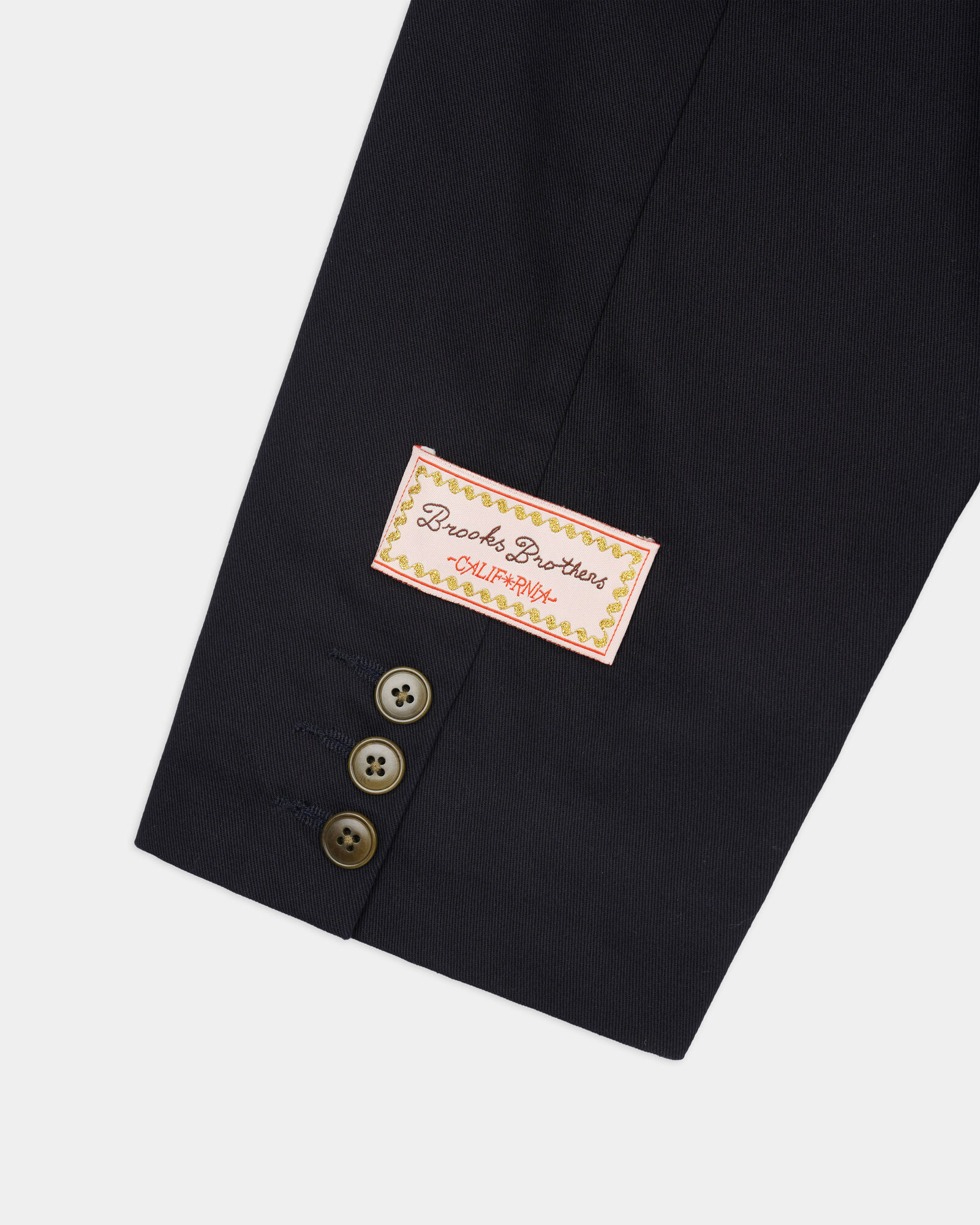 Brooks Brothers Brain Dead x Brooks Brothers California Chino Blazer Black BDS24O14004260BK01