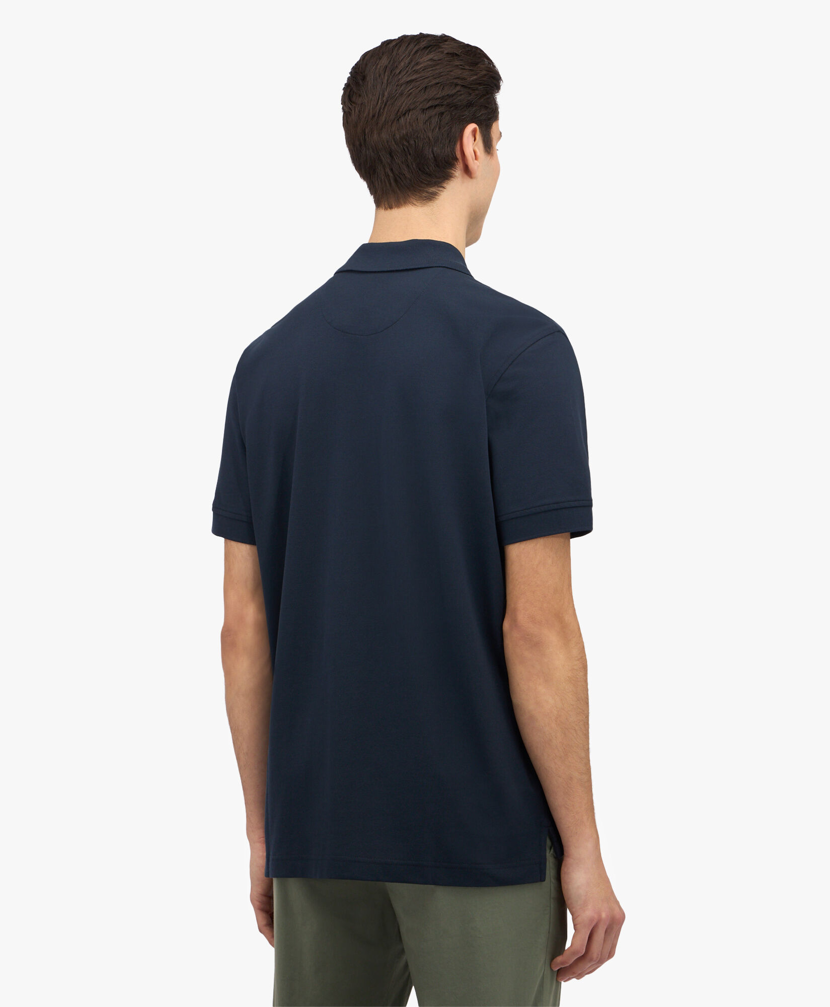 Brooks Brothers Golden Fleece Supima Cotton Polo Navy 1000085167US100174367