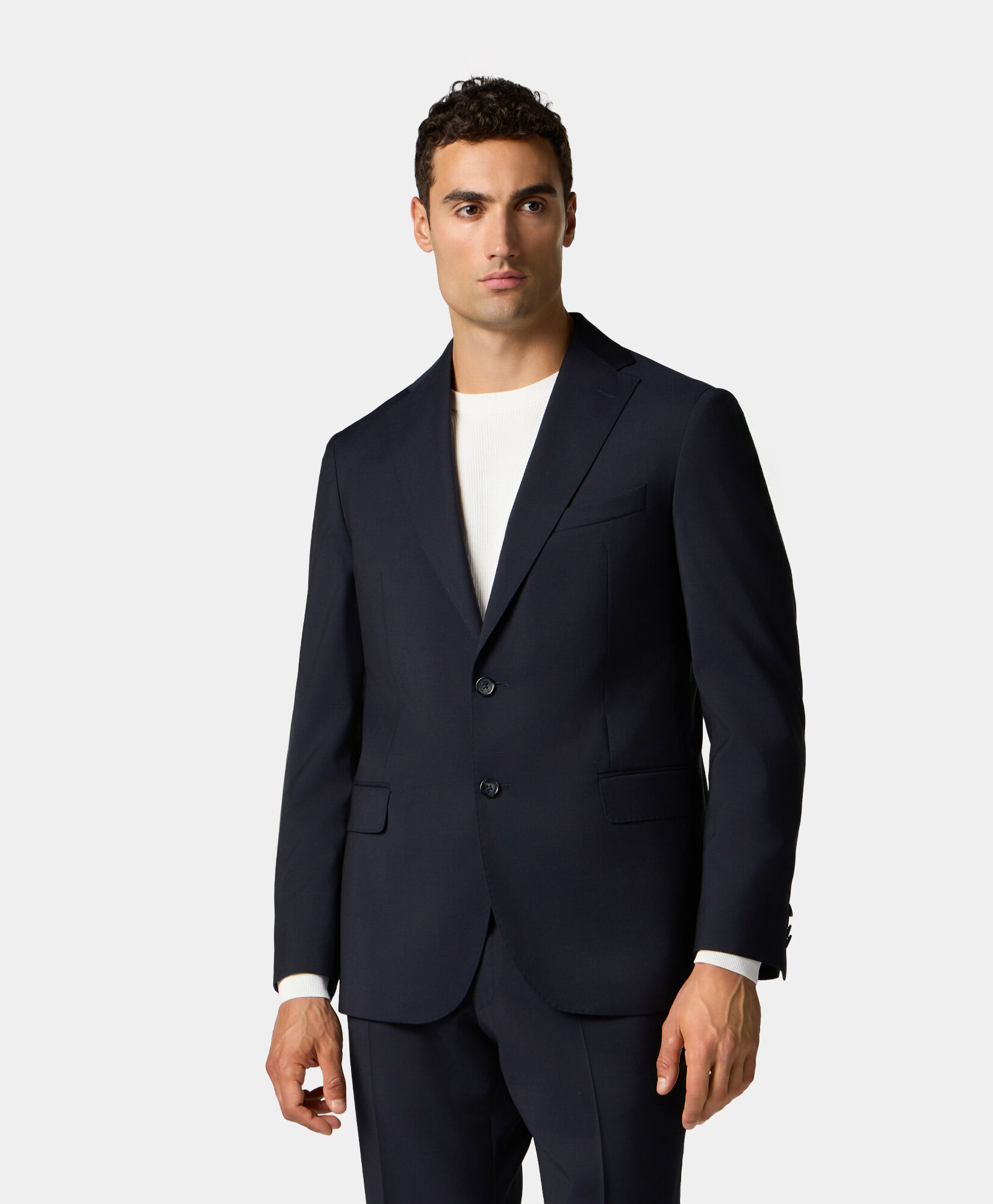 Brooks Brothers Virgin Wool Blazer Navy JKREG068WVPWV003NAVYP001
