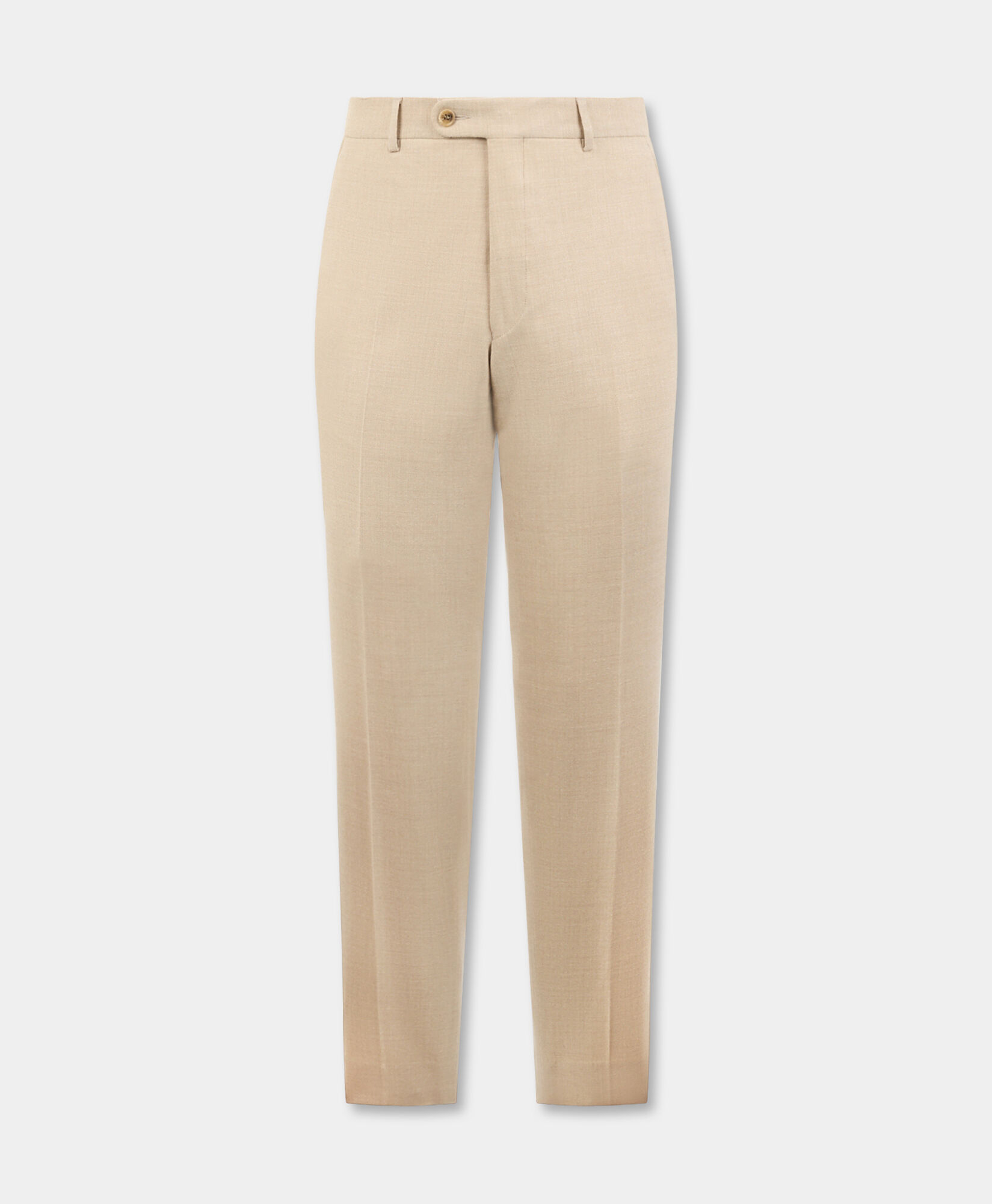 Brooks Brothers Wool Travel Suit Natural STREG065WOBPA007NATLP001