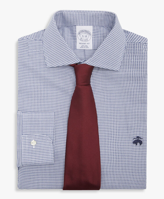 Brooks Brothers Regent Fit Non-Iron Anzughemd mit Kent-Kragen Blau 1000097063US100204292