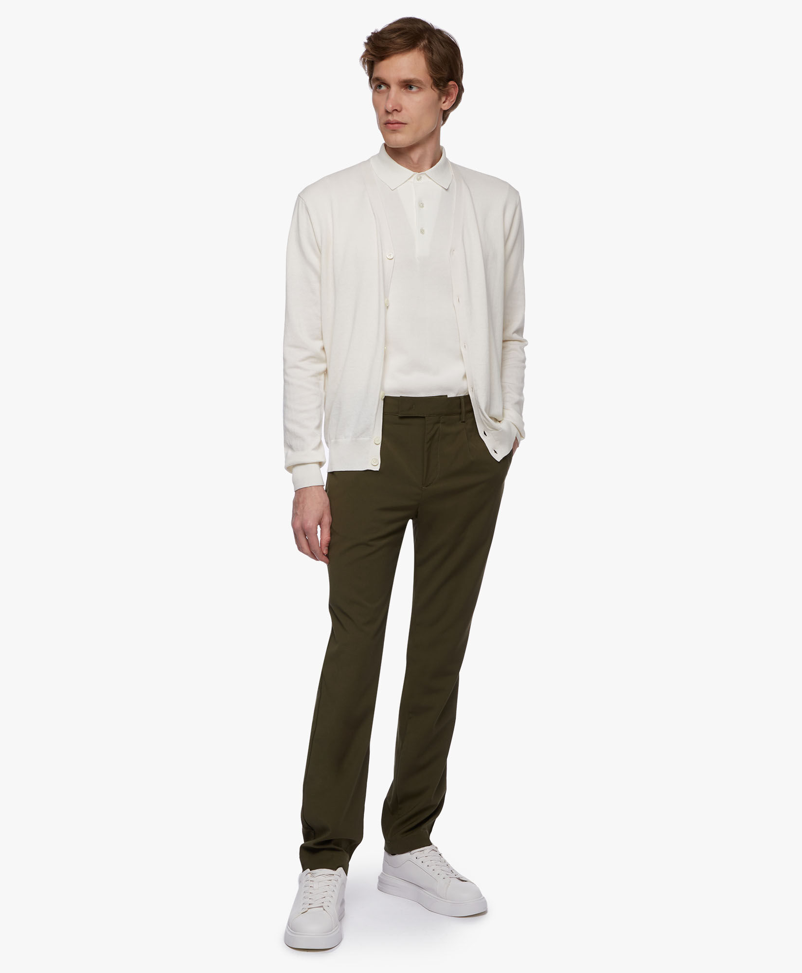 Brooks brothers cashmere cardigan clearance