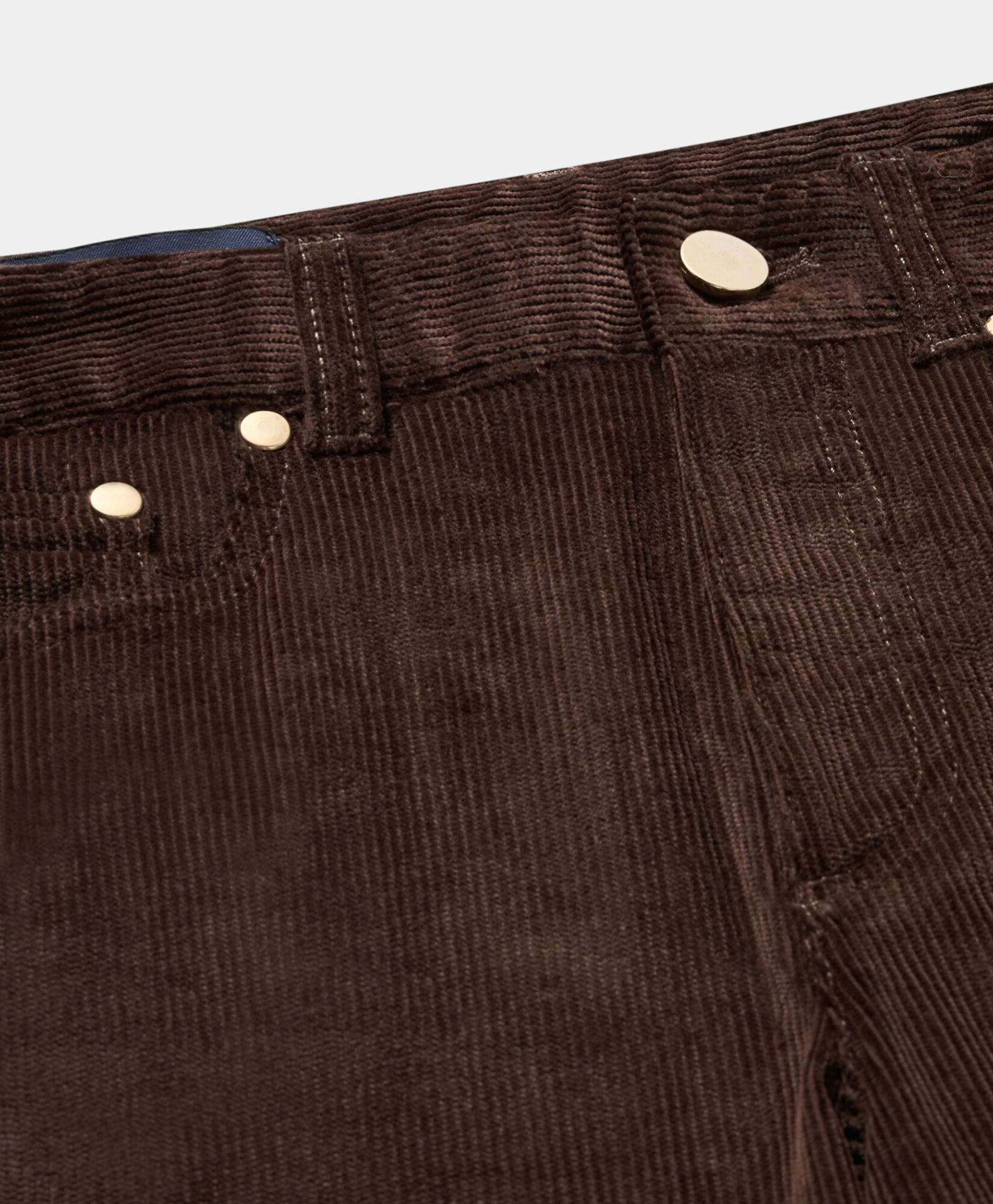 Brooks Brothers 5-Pocket Cotton Corduroy Pants Brown CPFPK043COBSP002BRWNP001