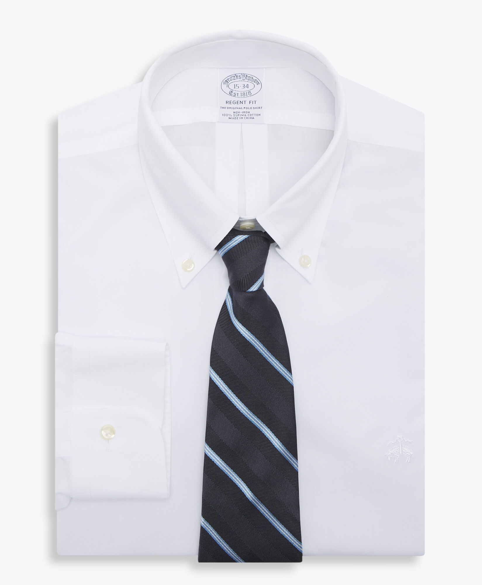 Camicie no stiro best sale brooks brothers