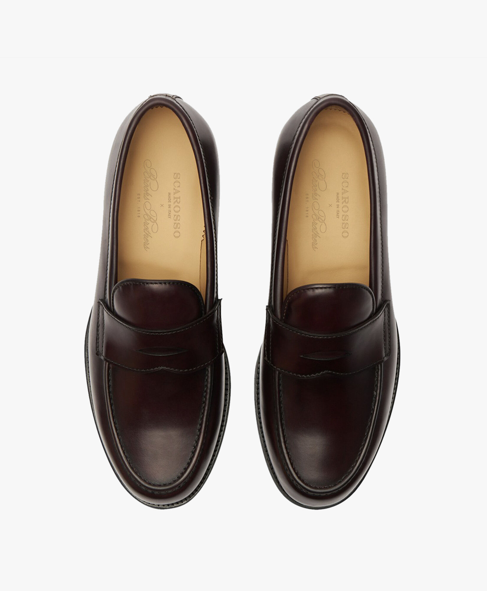 Brooks brothers driving mocs sales