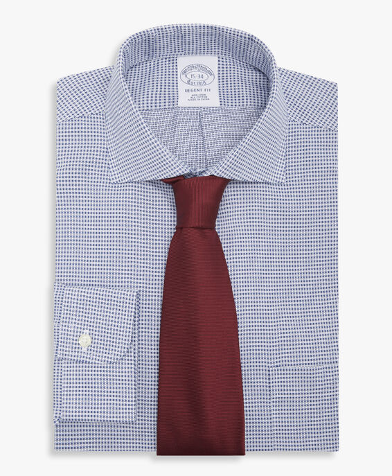 Brooks Brothers Regent Fit Non-Iron Anzughemd mit Kent-Kragen Blau 1000097064US100204294