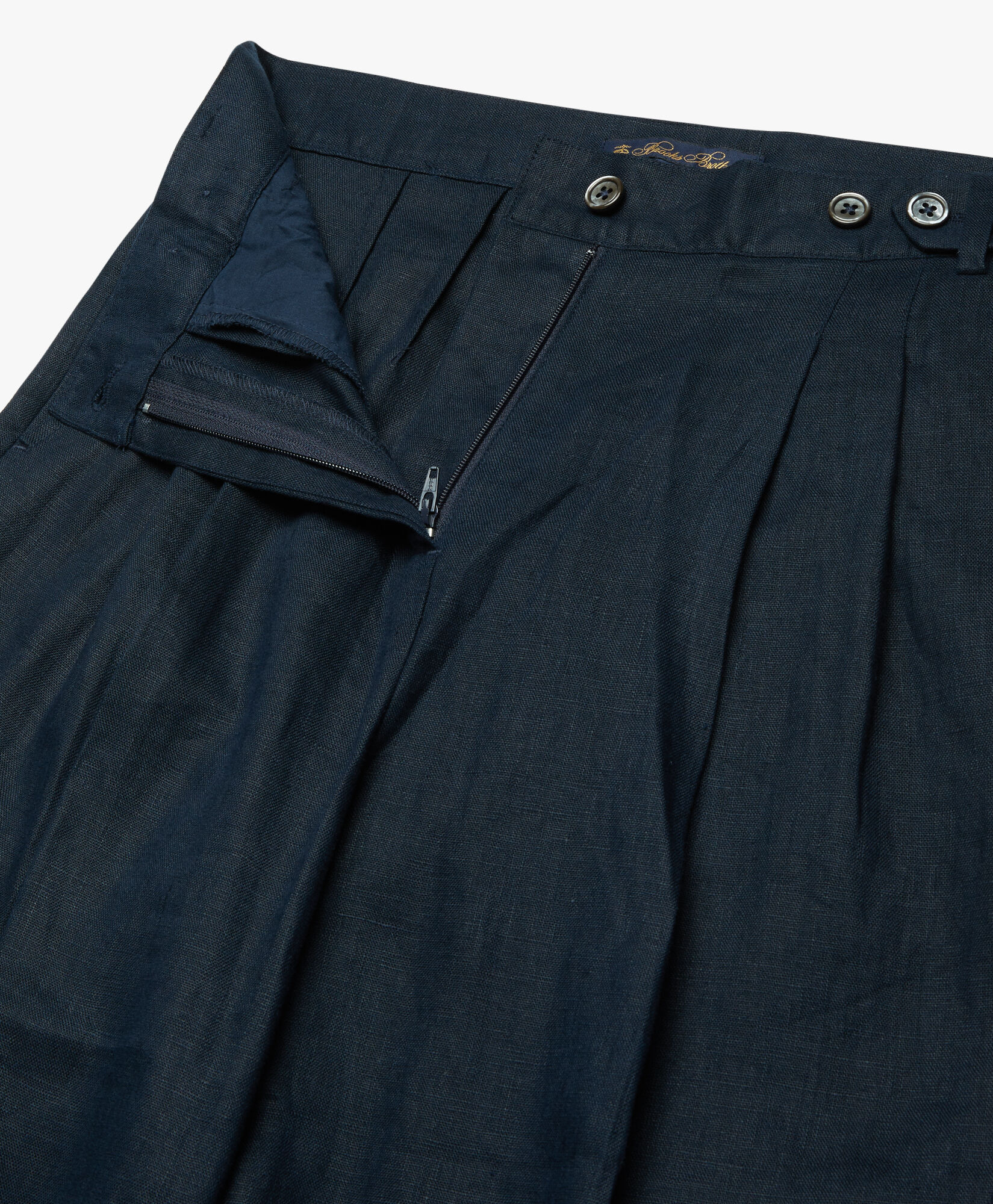 Brooks brothers shop pleated pants