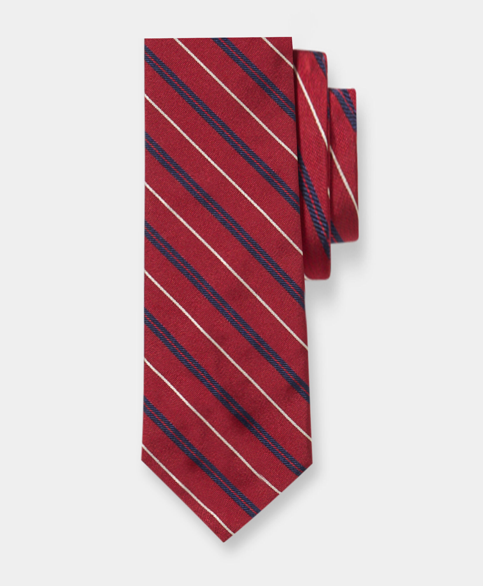 Brooks Brothers Regimental Silk Tie Red ACNEK122SEPSE001REDF0001