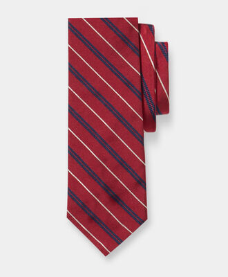 Brooks Brothers Regimental Silk Tie Red ACNEK122SEPSE001REDF0001