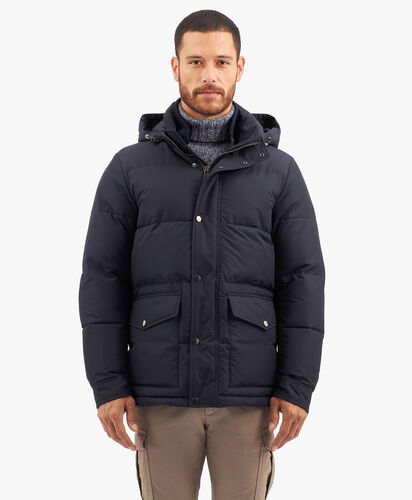 Brooks Brothers Steppjacke in Marineblau Marineblau COPAD001PLPPL001NAVYP001