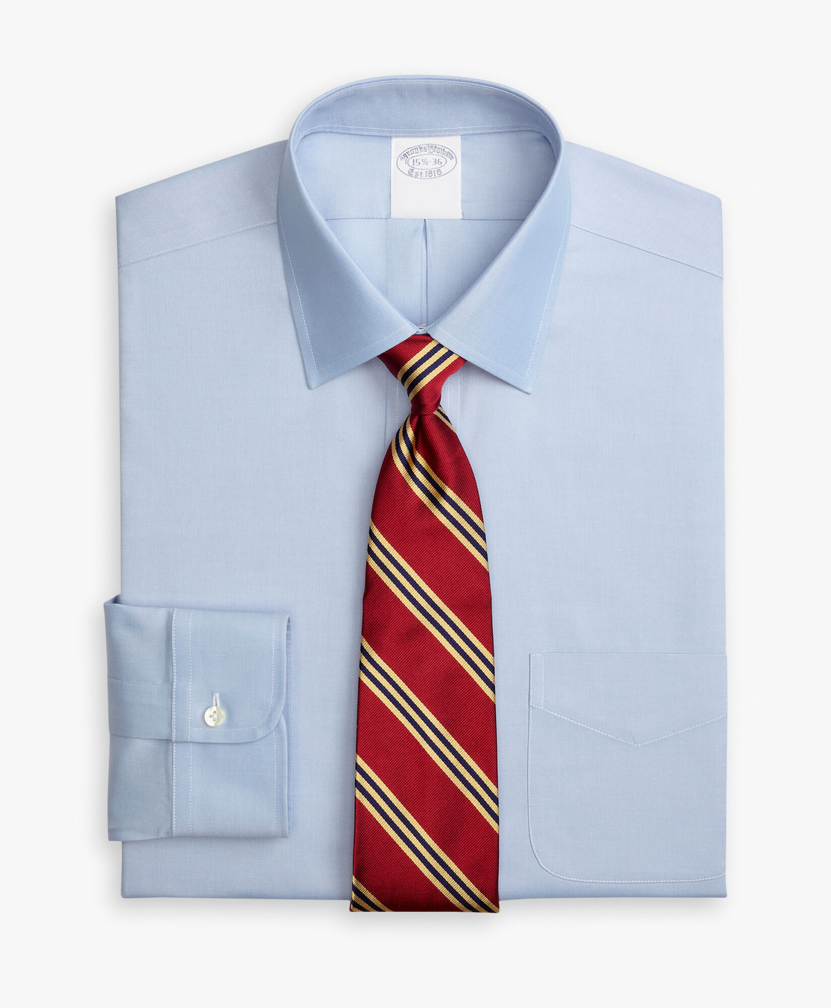 Shop By Type Camicie da Uomo No Stiro Brooks Brothers