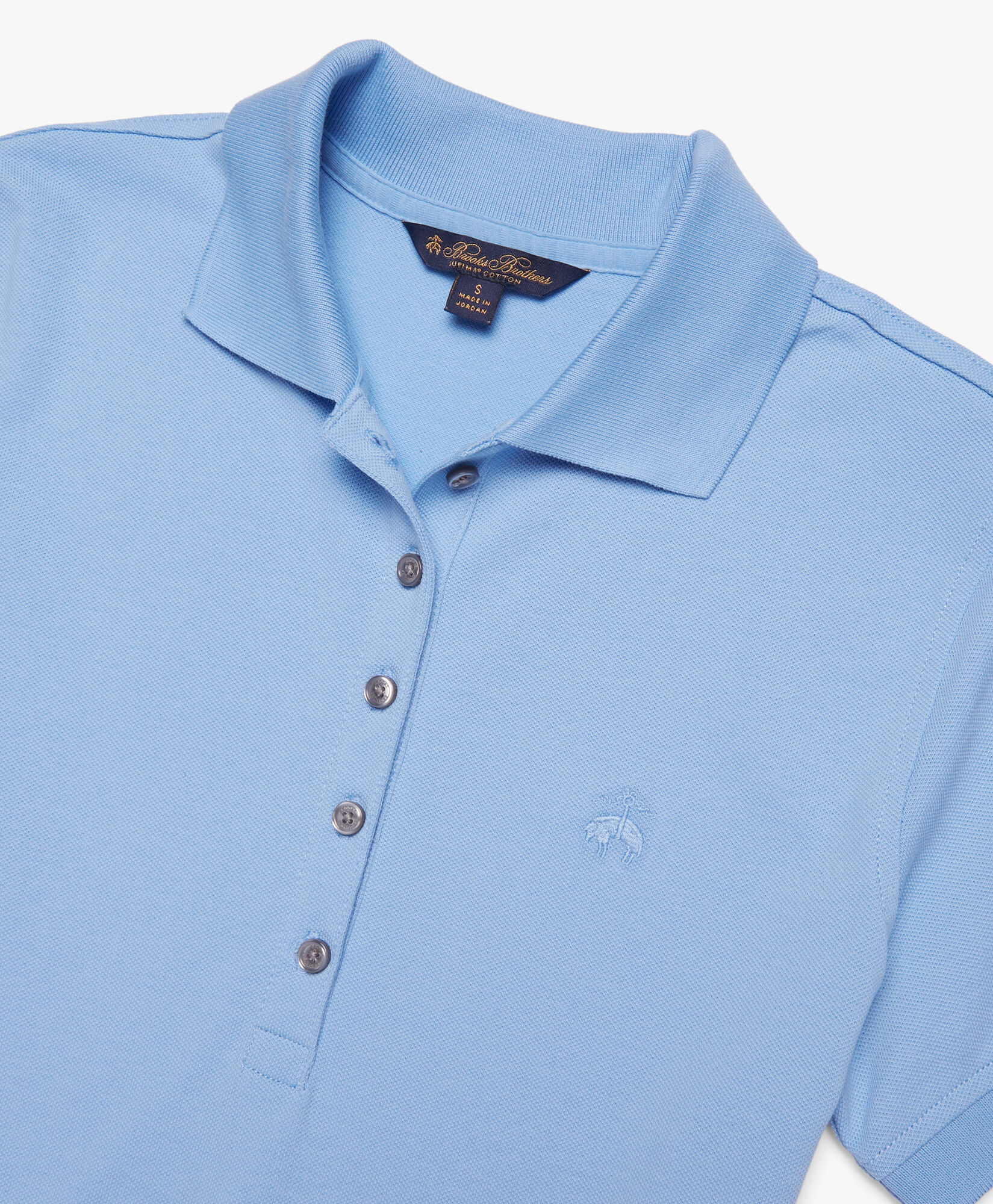 Supima Cotton Stretch Pique Polo Shirt