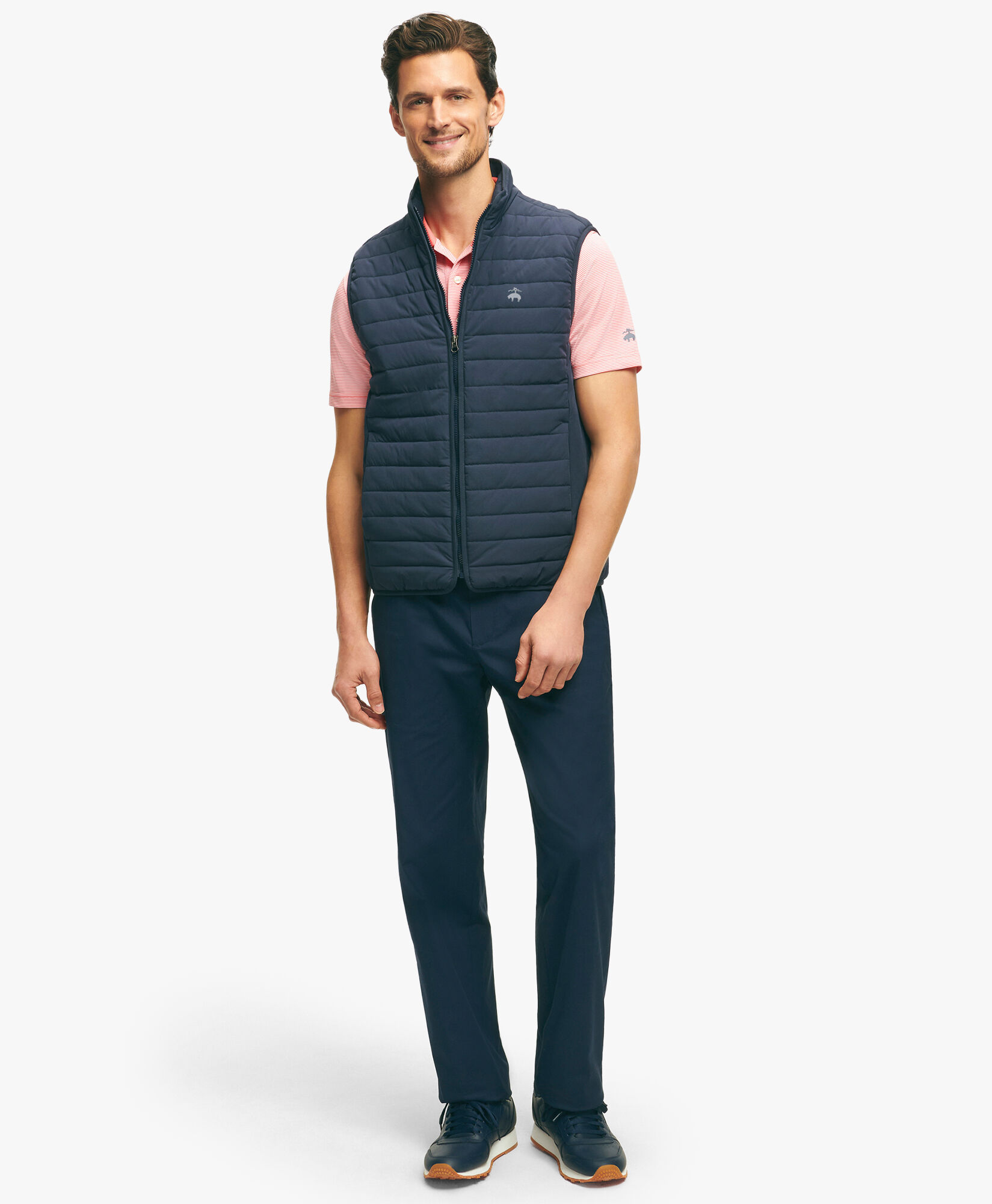 Brooks brothers puffer vest new arrivals