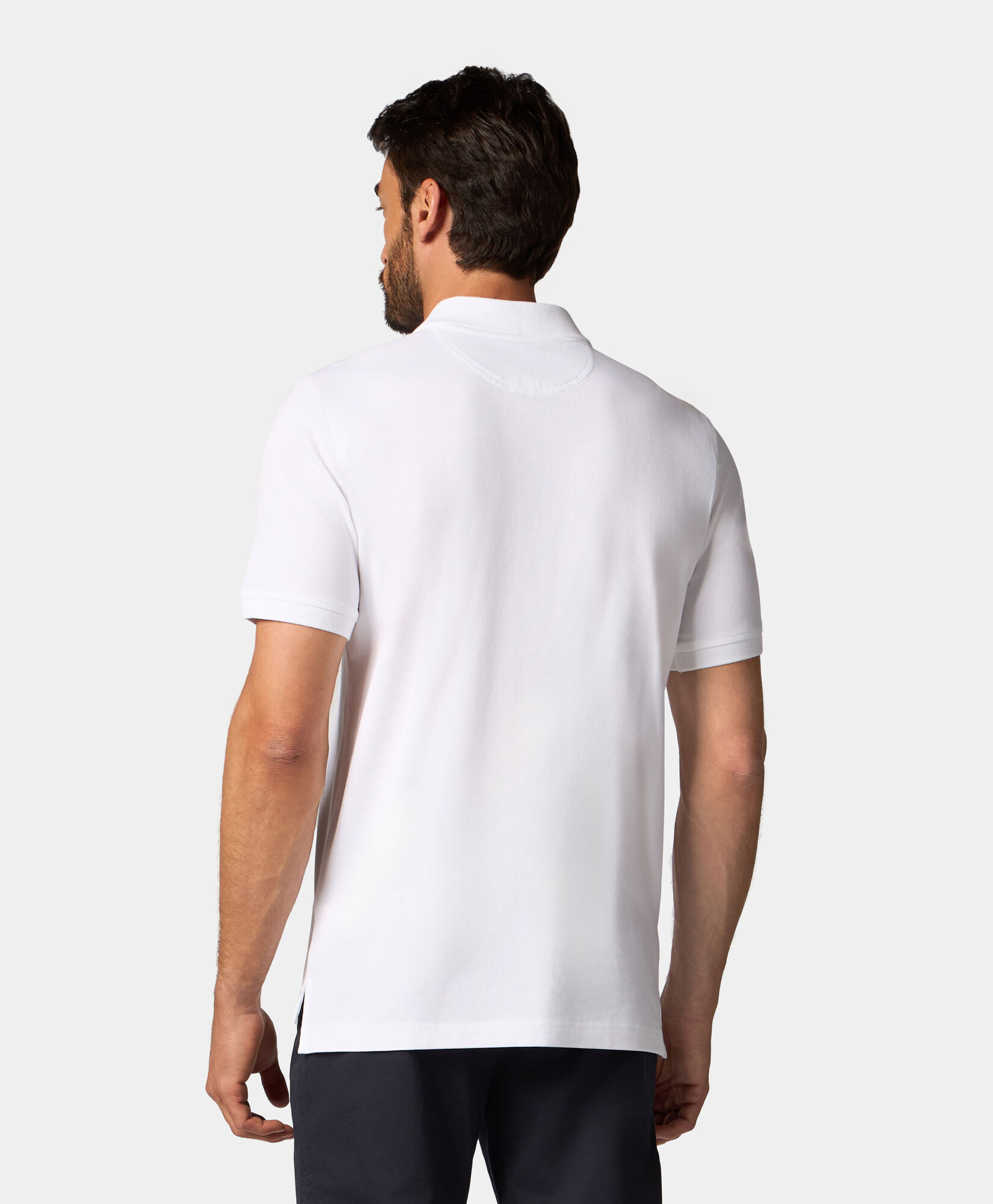 Brooks Brothers Golden Fleece Supima Cotton Polo White 1000085167US100174371