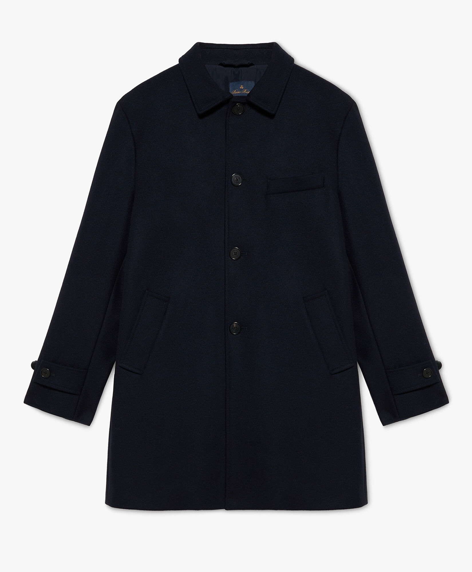 Brooks brothers wool coat 2025